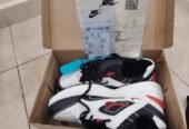 حذاء Nike M2K Tekno White University Red