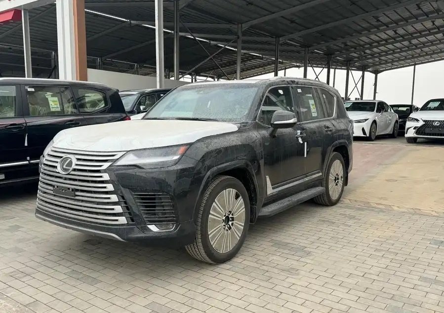 جيب لكزز(2024) BB خليجي بطاقه جمرك