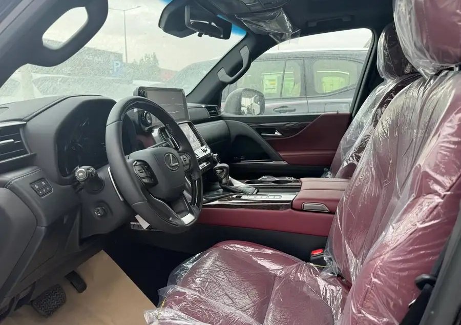 جيب لكزز(2024) BB خليجي بطاقه جمرك