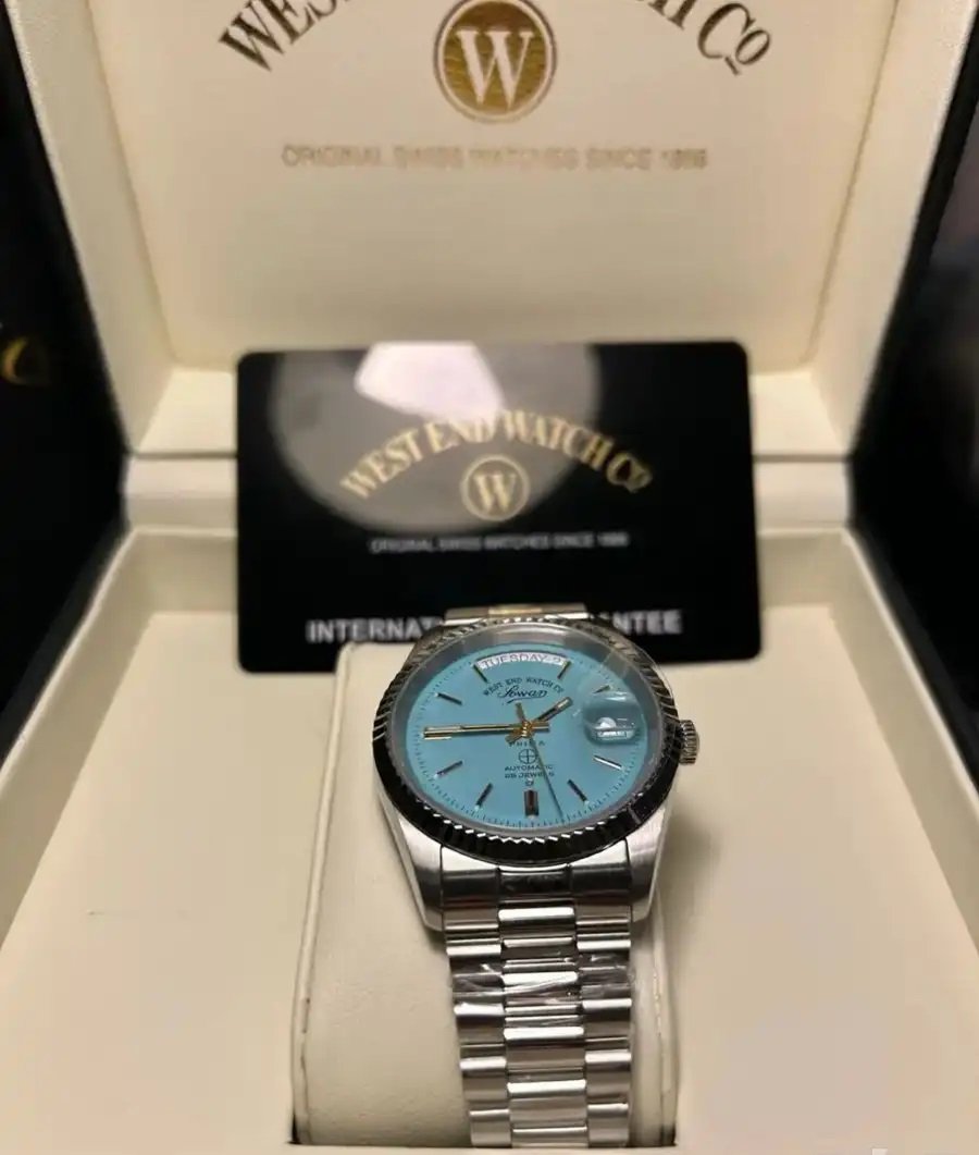 ساعة WEST END Watch ساعه ويست ايند واتش مستعملة اوتوماتيك