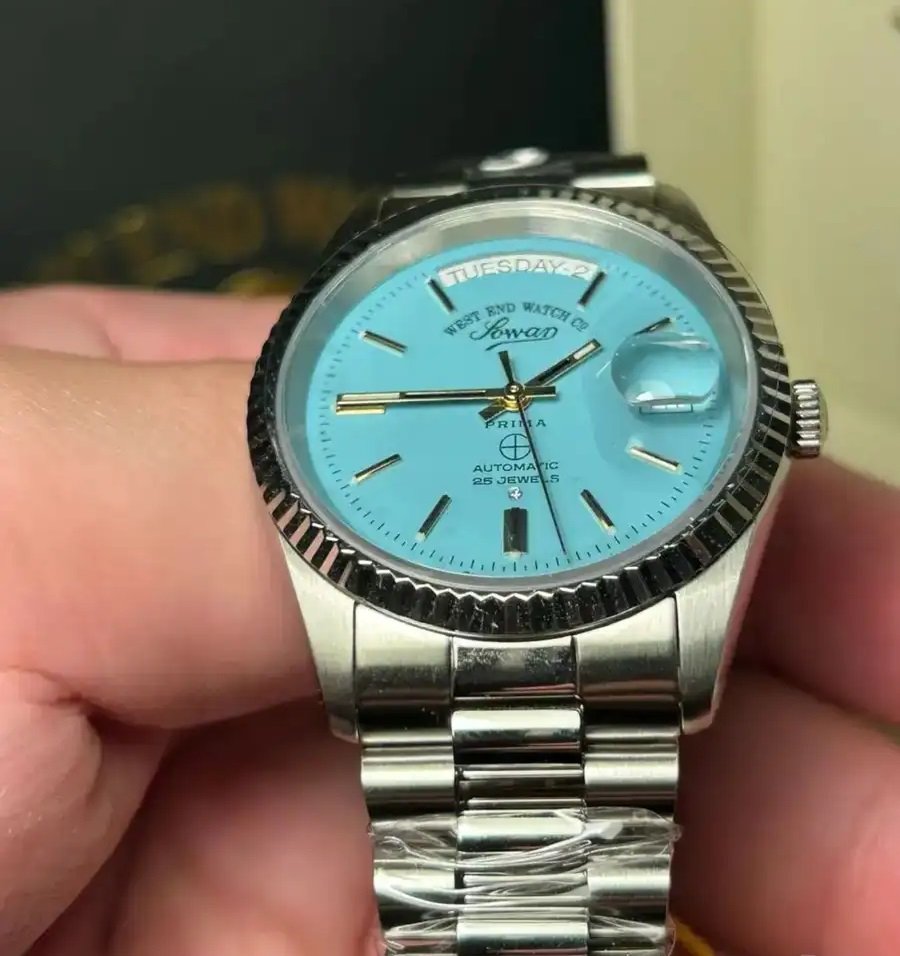 ساعة WEST END Watch ساعه ويست ايند واتش مستعملة اوتوماتيك