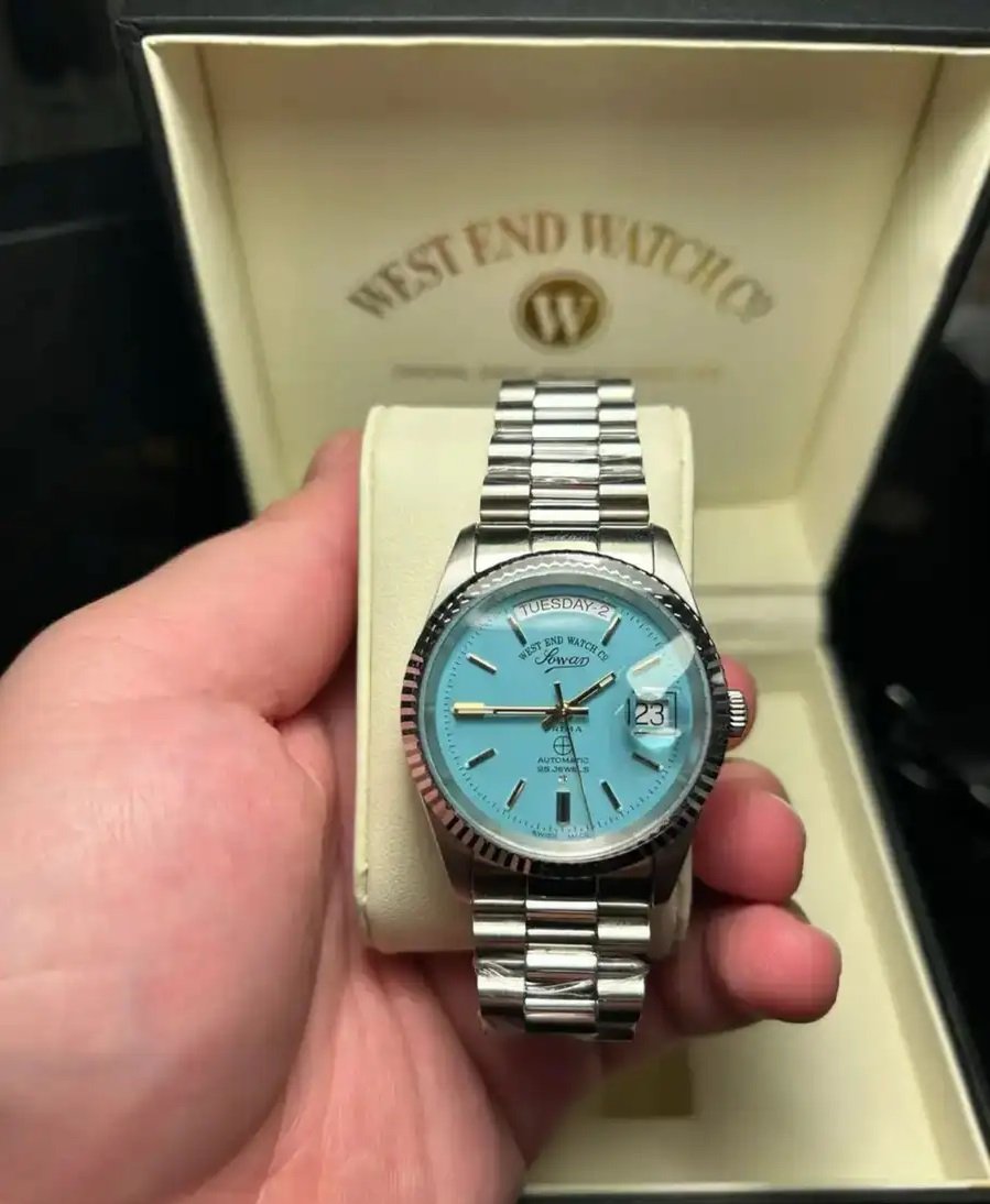 ساعة WEST END Watch ساعه ويست ايند واتش مستعملة اوتوماتيك