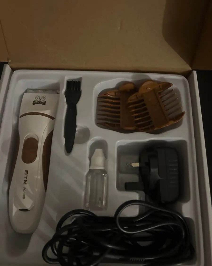 ماكينة حلاقة قطط وكلاب