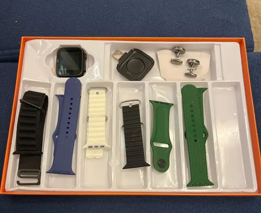 الساعه مستخدمه شهرين و الصامل يجي على هاذا الرقم