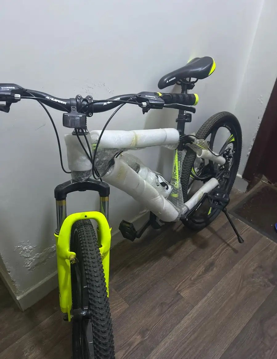 سيكل جديد ما استخدم جديد