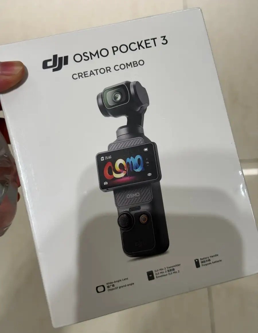 أوزمو بوكيت Osmo Pocket 3