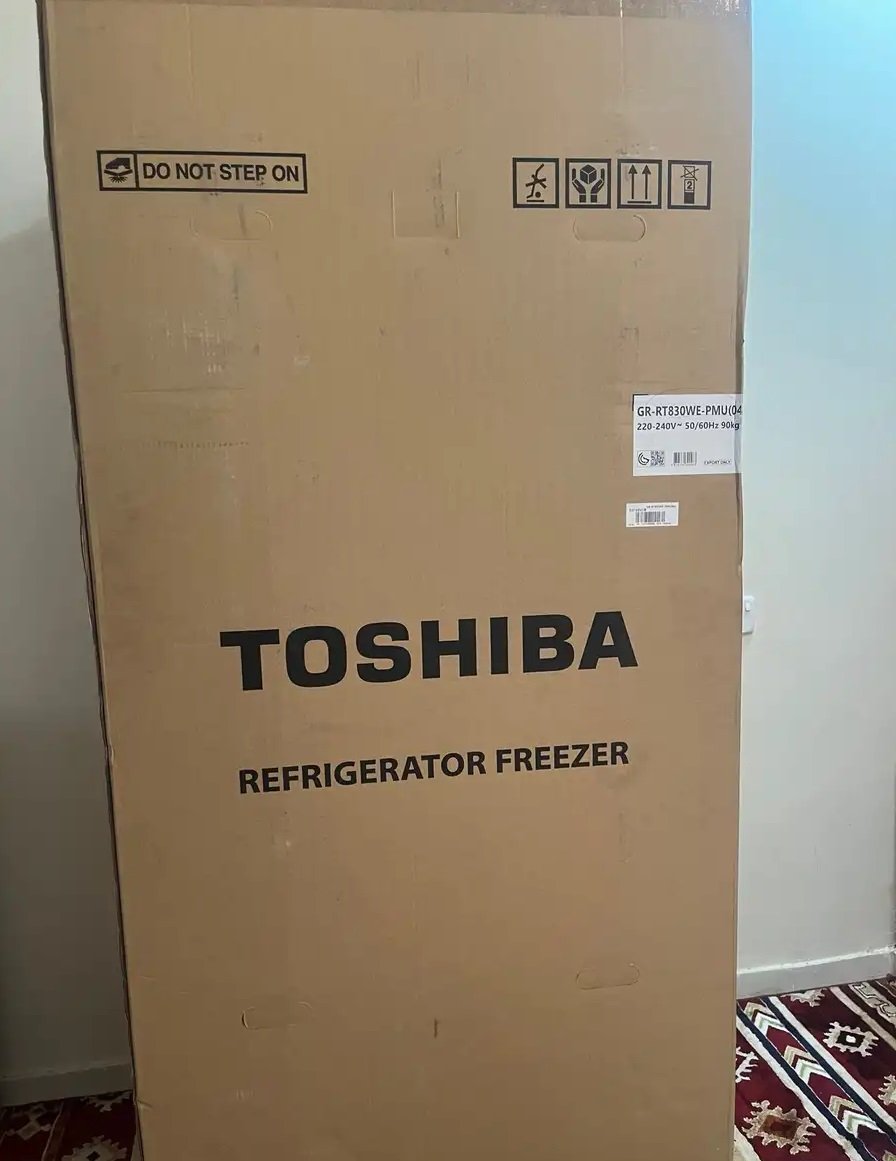 ثلاجه و غسالة صحون و غسالة ملابس جديده بكرتونها لم تستخدم