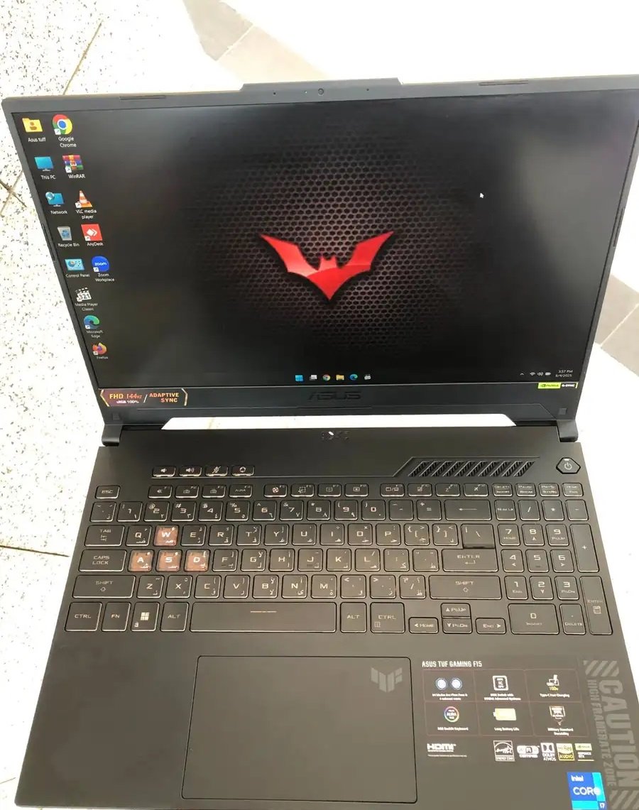 Asus Tuff gaming F15 core i7 13thgen 32 512 grph4050 6GB