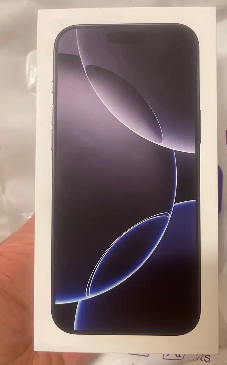 ايفون 16 برو ماكس جديد 256قيقا