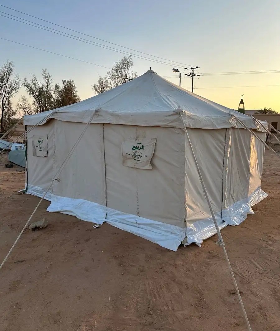 خيمة الربيع السنيدي