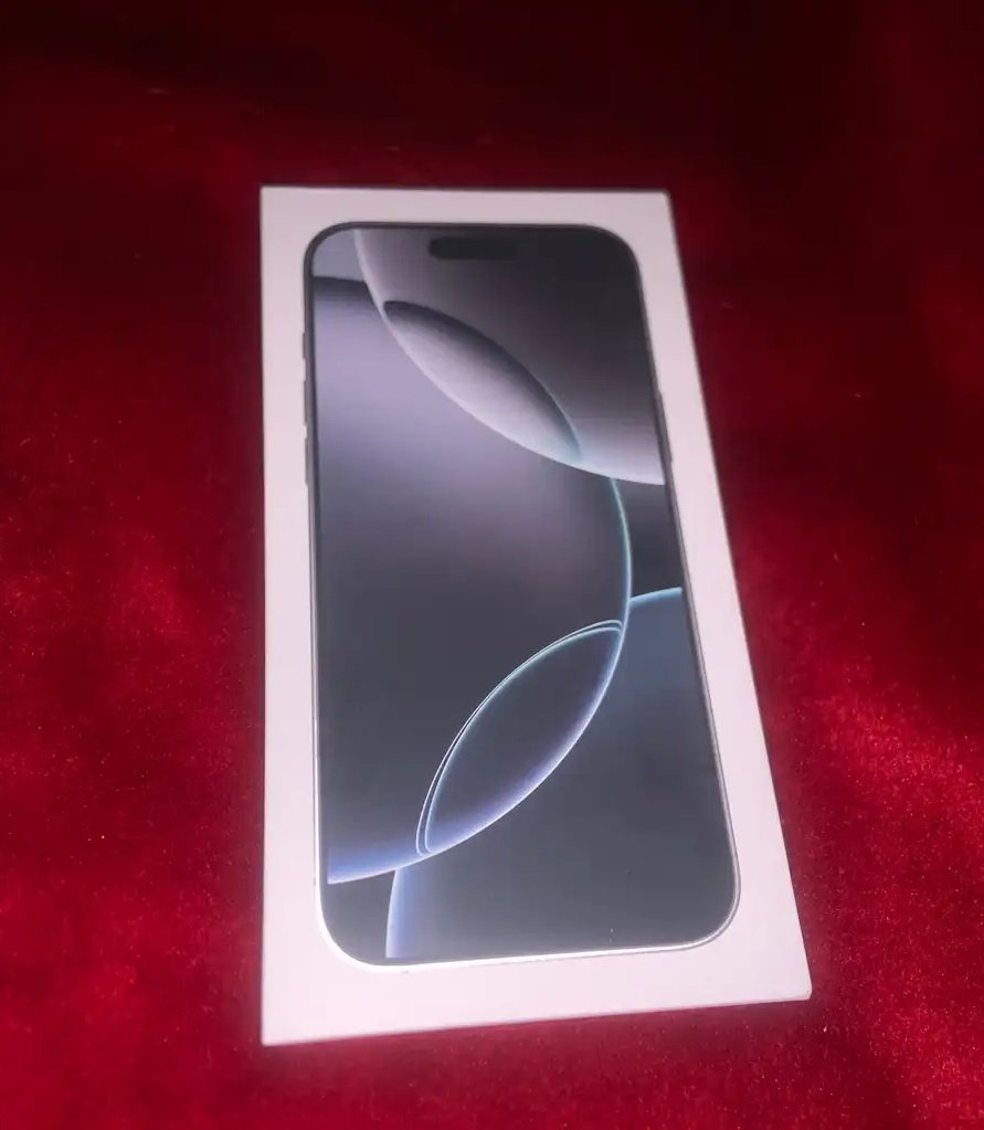 ايفون16 برو ماكس بسعه 256