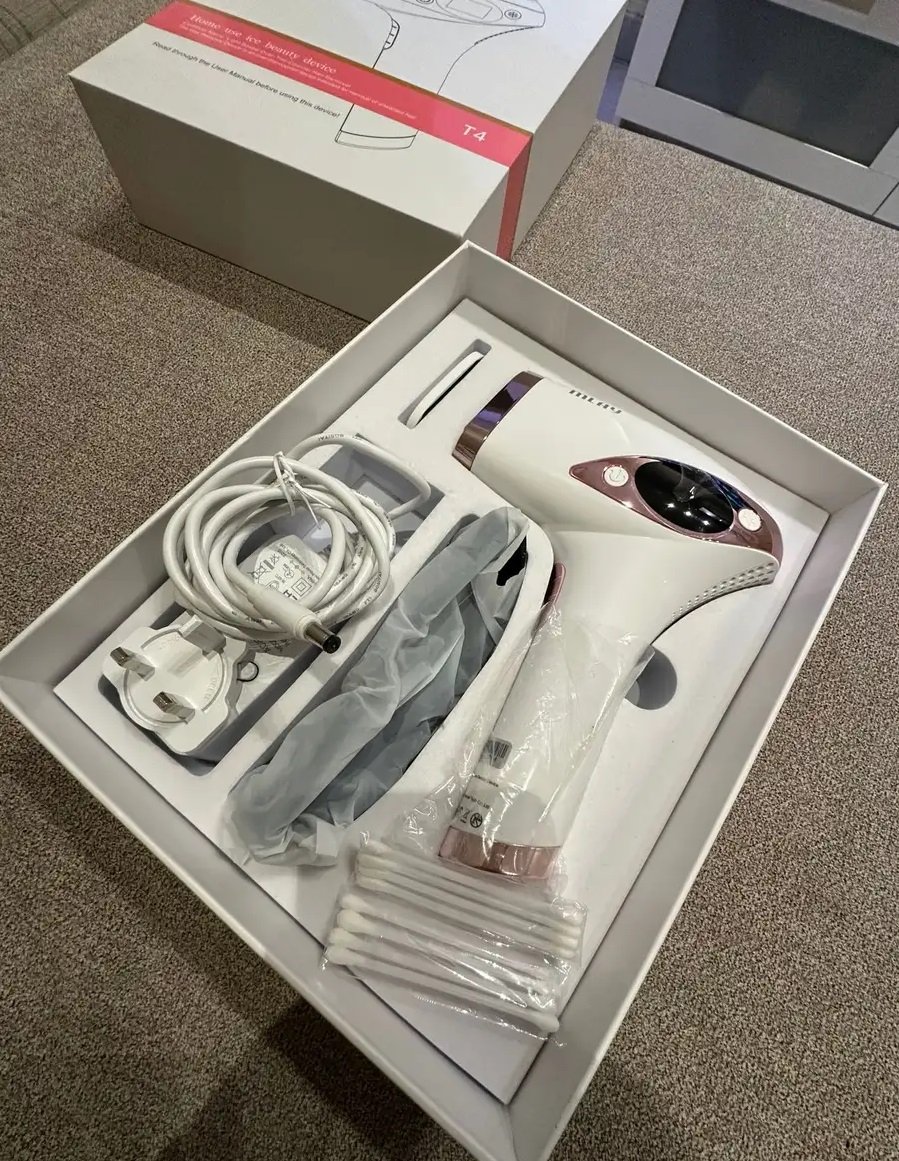 للبيع جهاز ليزر منزلي MLAY T4 شبه جديد