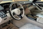 مرسيدس S500 موديل 2025 خليجي جديد اصفار