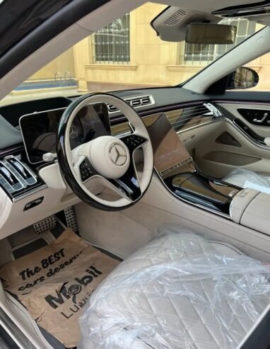 مرسيدس S500 موديل 2025 خليجي جديد اصفار