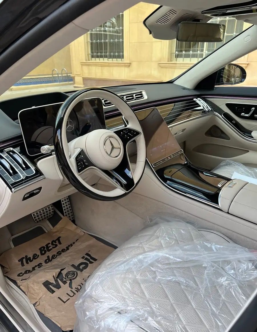مرسيدس S500 موديل 2025 خليجي جديد اصفار