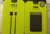 عرض العيد بور بنك 10 MAH مع سلك يواسبي تايب سي