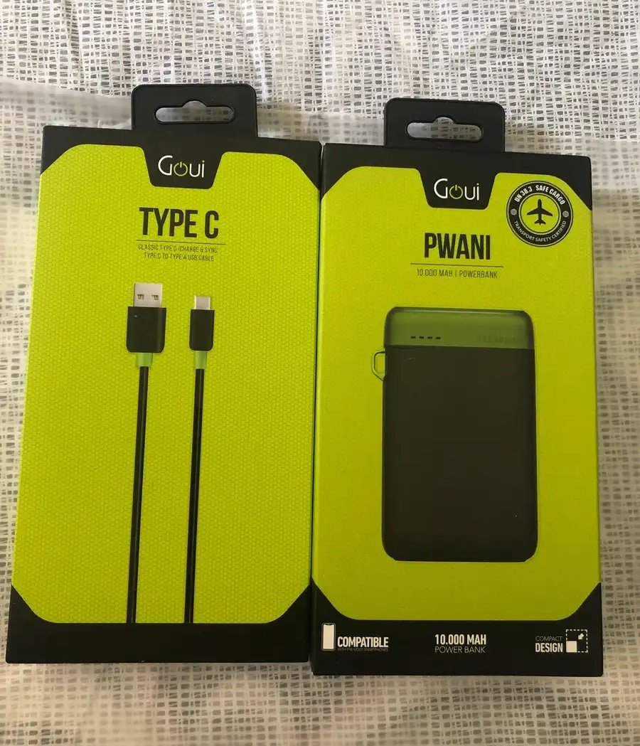 عرض العيد بور بنك 10 MAH مع سلك يواسبي تايب سي