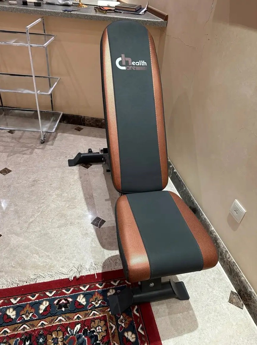 كرسي تمارين متعدد الزوايا – شبه جديد