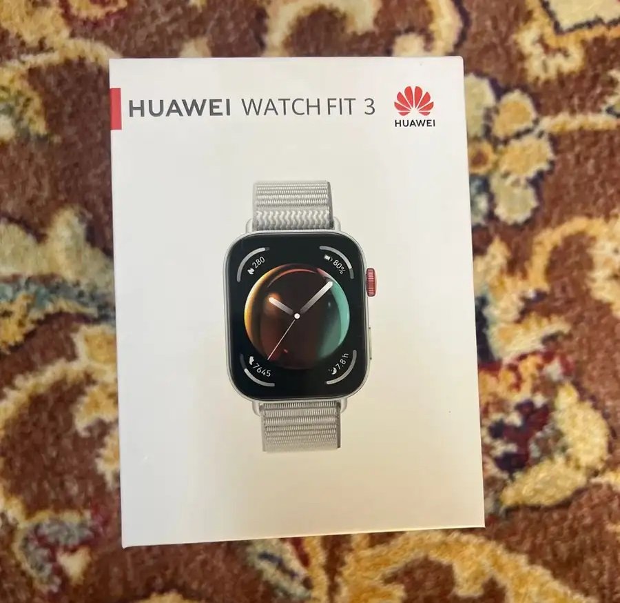 ساعة هواوي واتش فيت 3