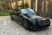 مرسيدس S500 موديل 2025 خليجي جديد اصفار