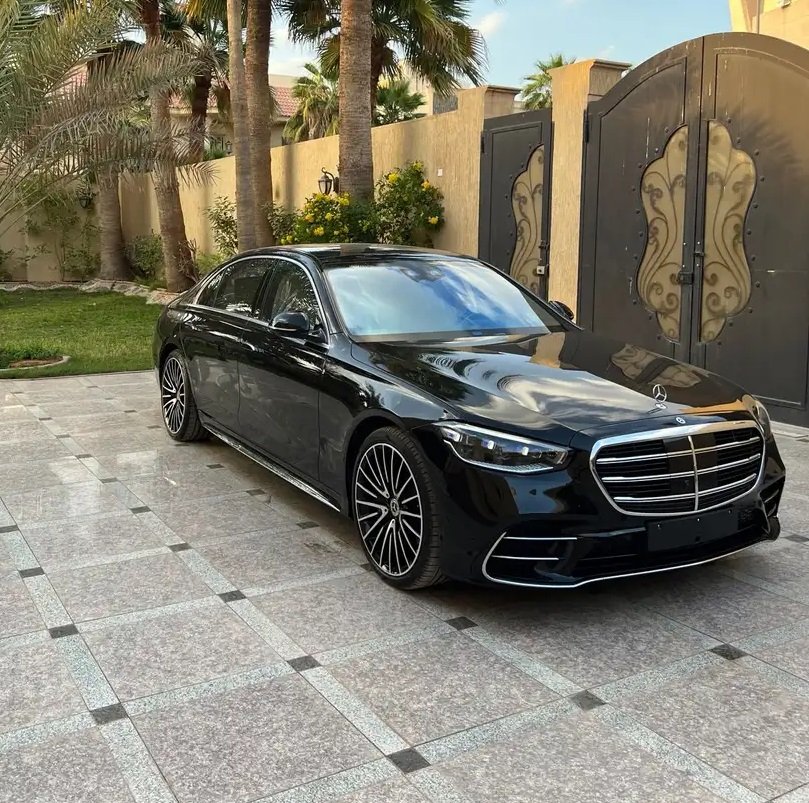 مرسيدس S500 موديل 2025 خليجي جديد اصفار