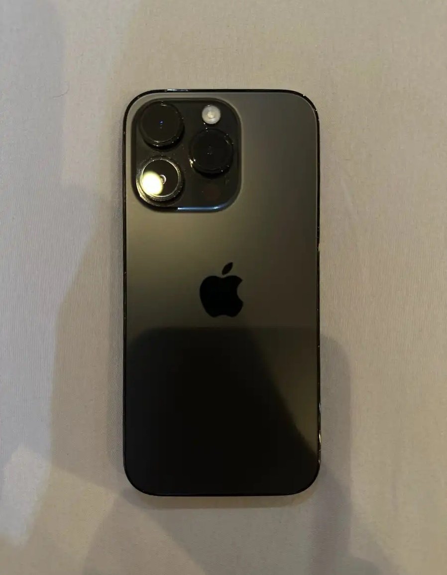 للبيع iPhone 14 Pro 256GB أسود أنيق