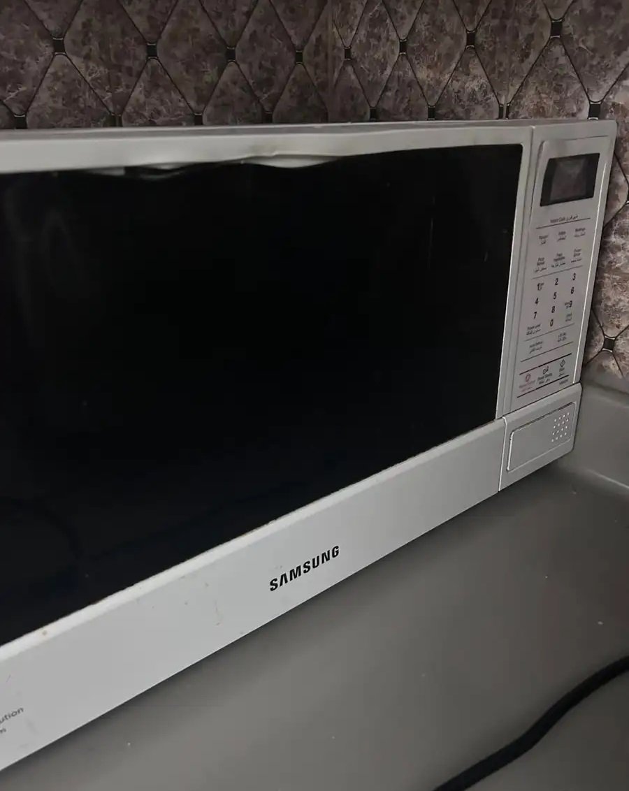 ميكرويف سامسونج نظيف