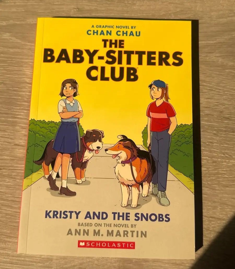The Baby-Sitters Club Book