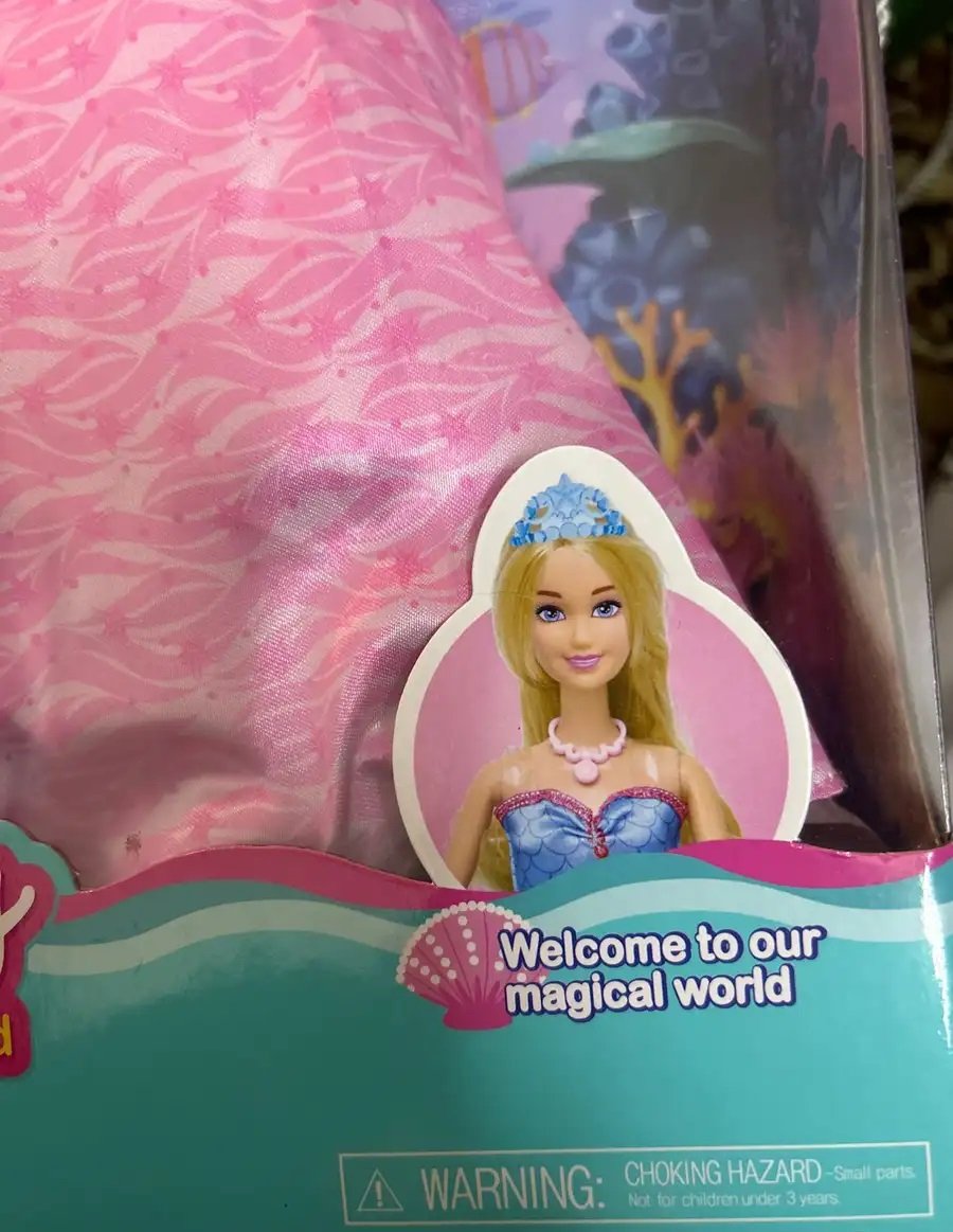 لعبه اطفال باربي اصليه