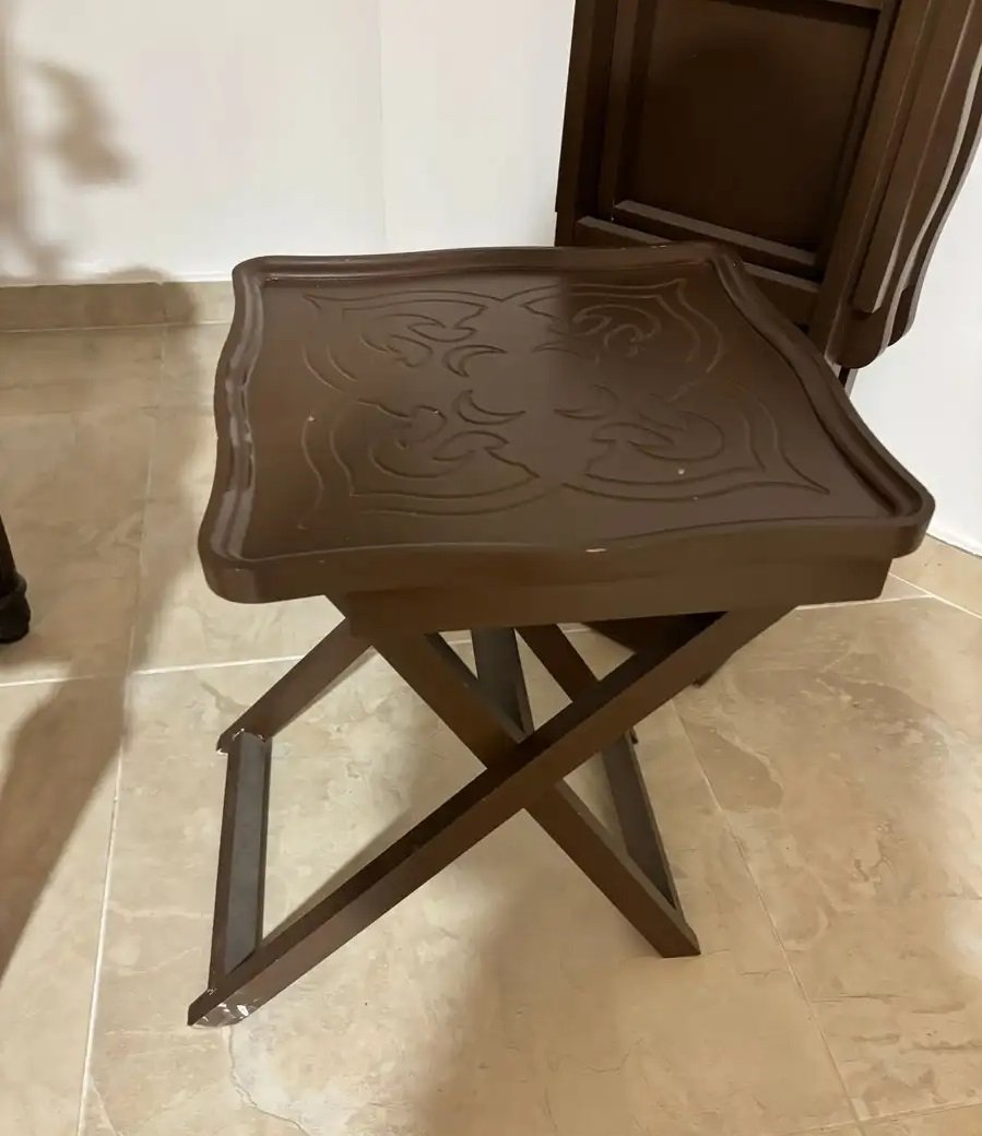 طاولات خدمة خشب