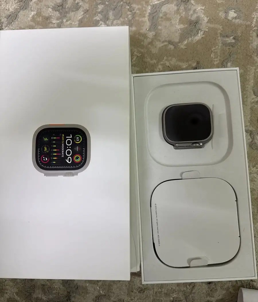 ساعة ابل ألترا 2