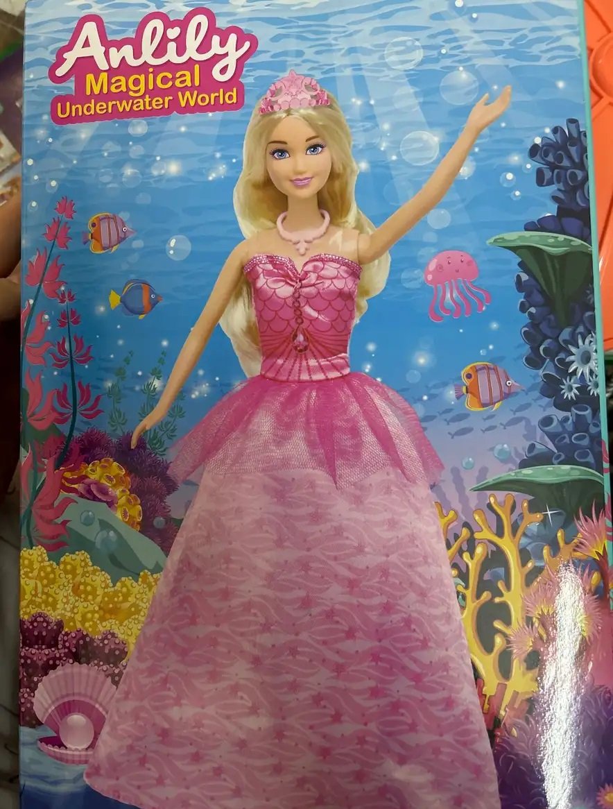 لعبه اطفال باربي اصليه