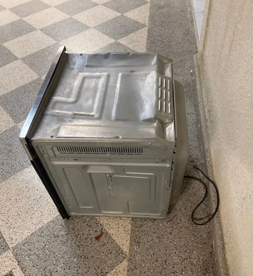 فرن كهربائي