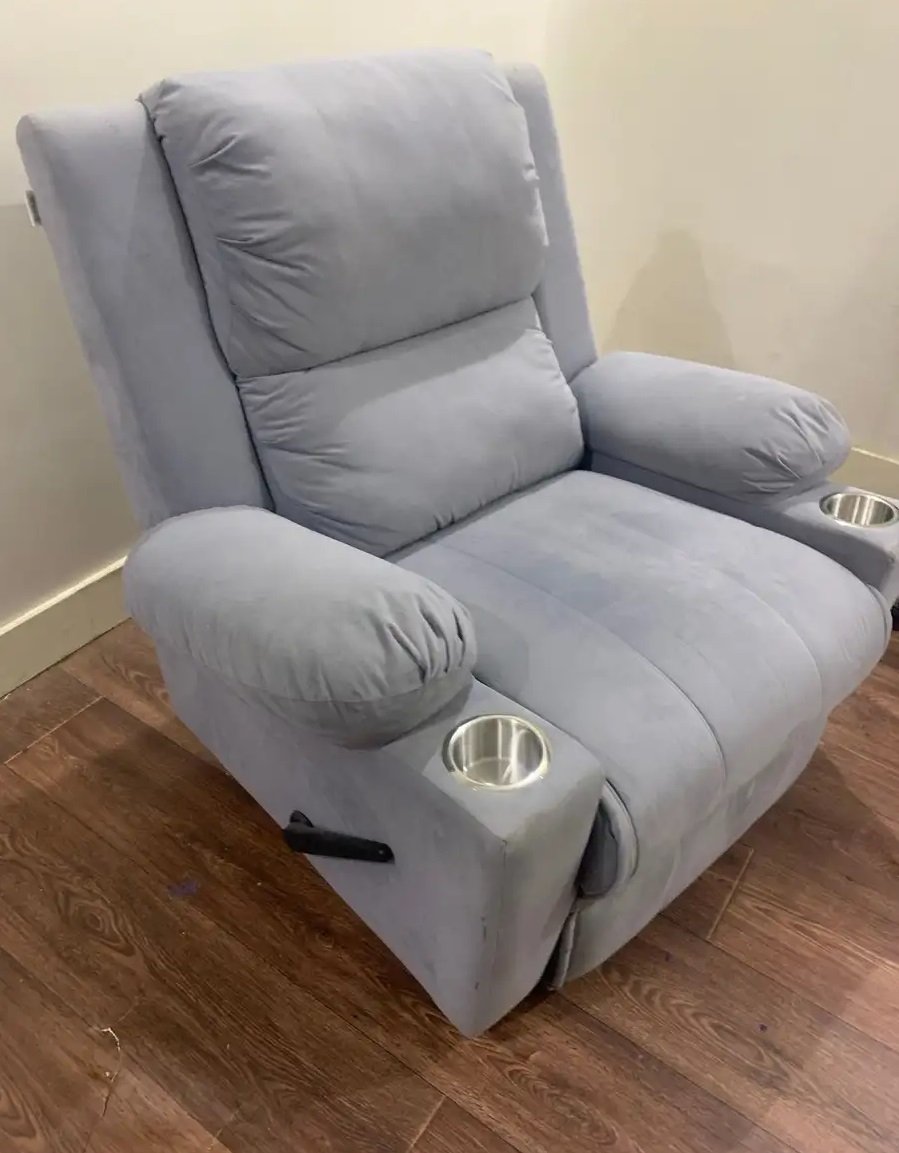 كرسي استرخاء نظيف