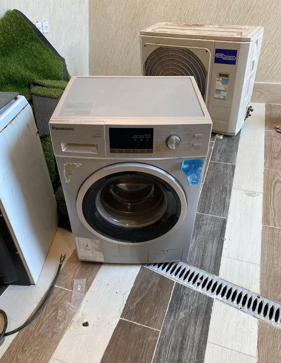 غساله اتومتيك استخدام 6شهور جديد