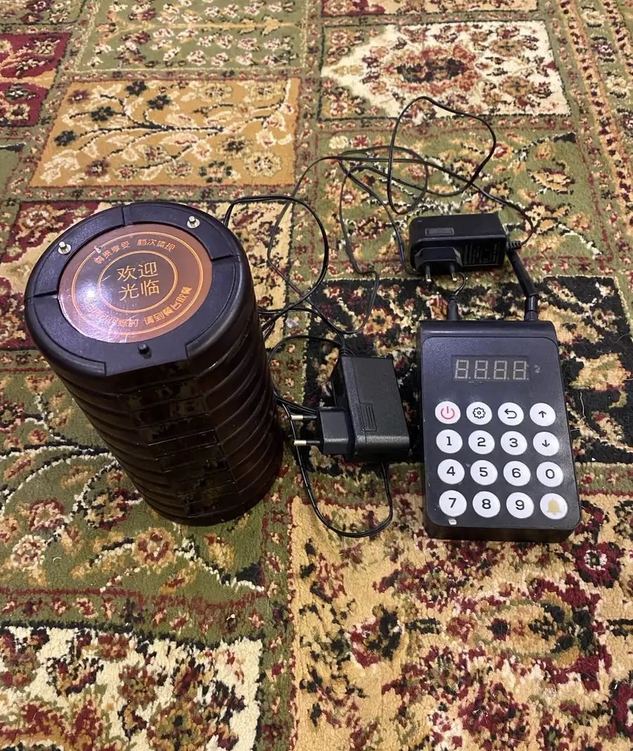 جهاز نداء للمطاعم والكافيهات مستعمل بيجر