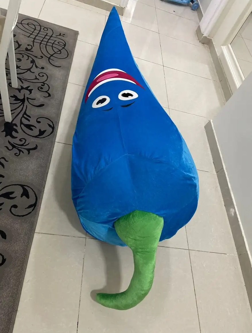 العاب فلفله ازرق من سيتي وووك