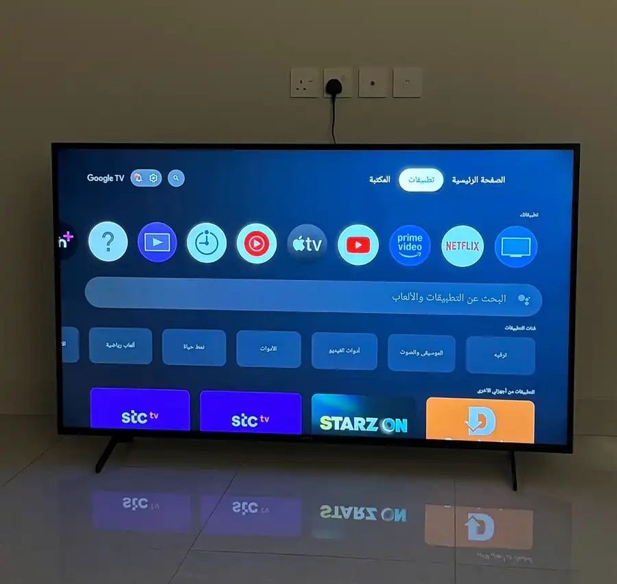 شاشة سمارت من شركة سوني 65 بوصة 4k UHD