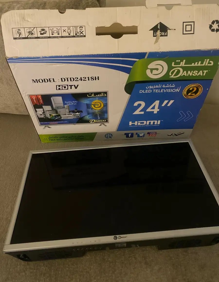 شاشه بلازما 24 بوصه 150 . لوحه باريس ب50