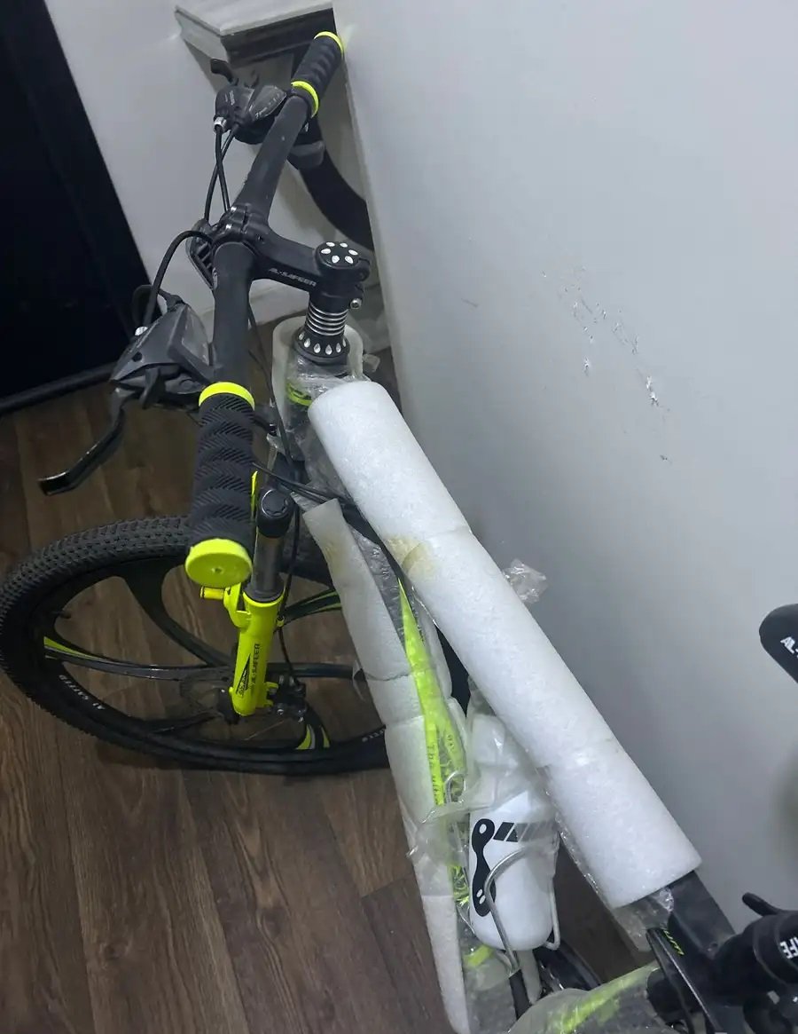 سيكل جديد ما استخدم جديد