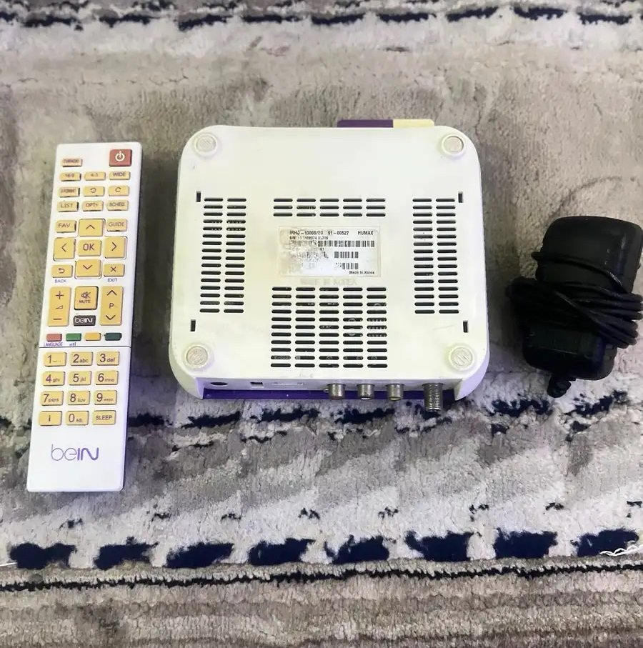 رسيفر هيوماكس مصري