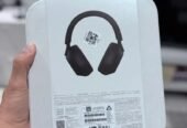 سماعة سوني اكس ام 5 جديدة Sony XM5 noise canceling brand ne