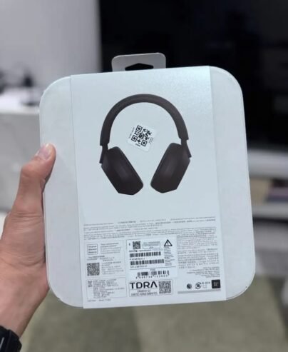 سماعة سوني اكس ام 5 جديدة Sony XM5 noise canceling brand ne