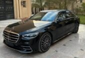 مرسيدس S500 موديل 2025 خليجي جديد اصفار
