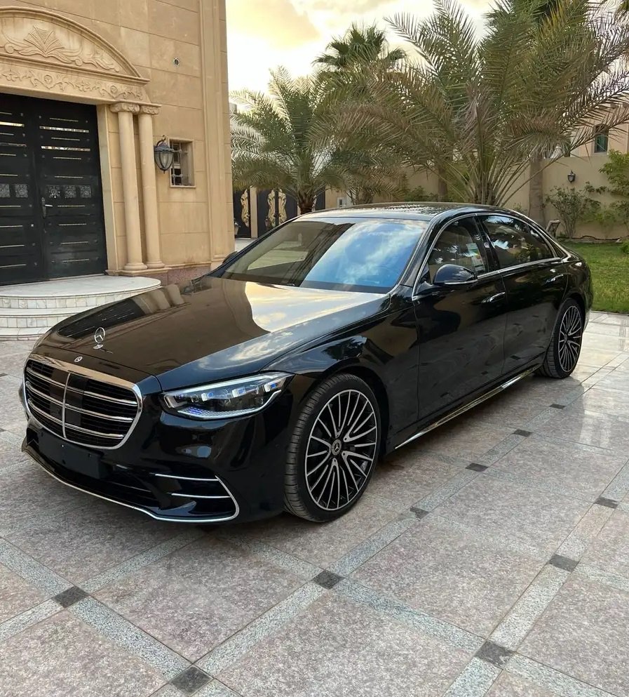 مرسيدس S500 موديل 2025 خليجي جديد اصفار