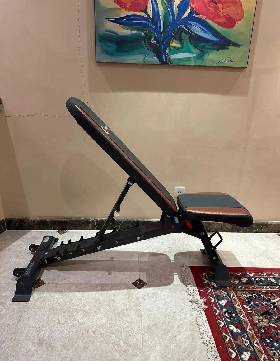 كرسي تمارين متعدد الزوايا – شبه جديد