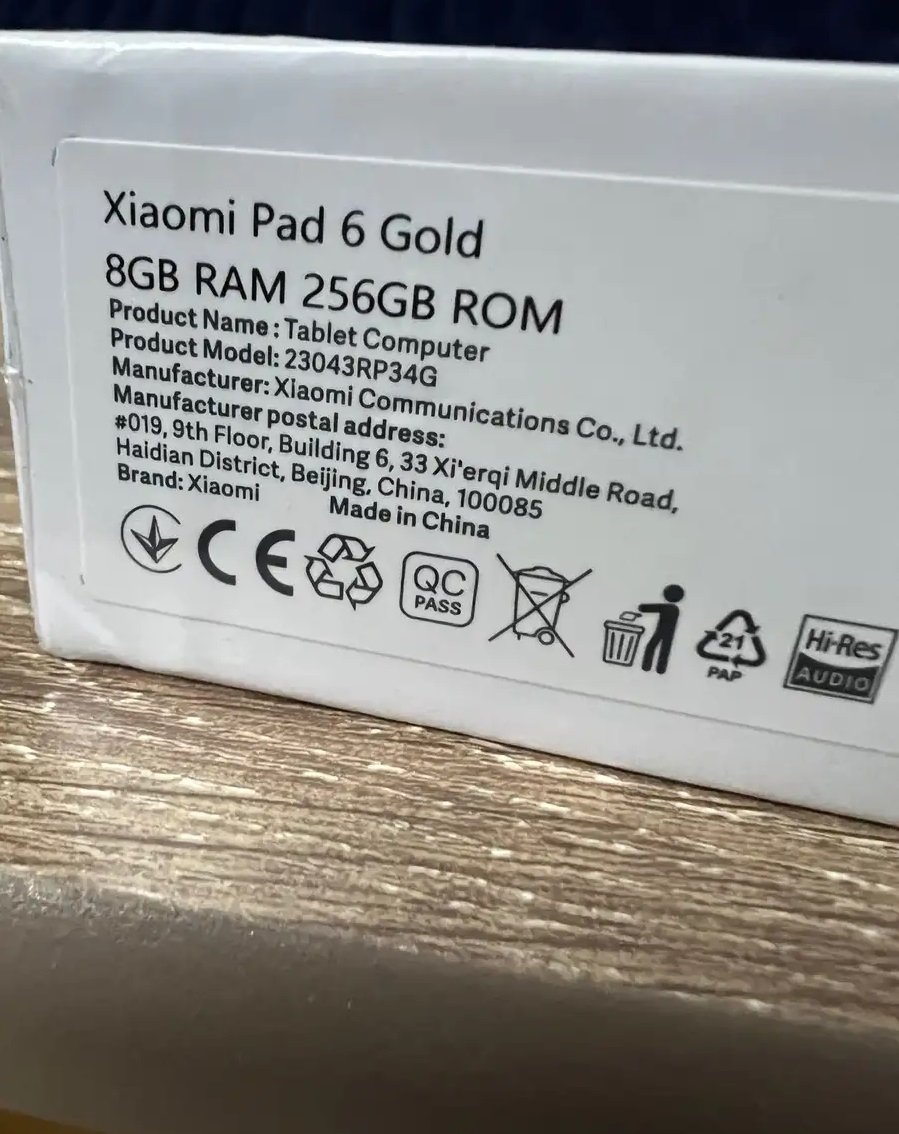 شاومي باد 6 اصدار عالمي