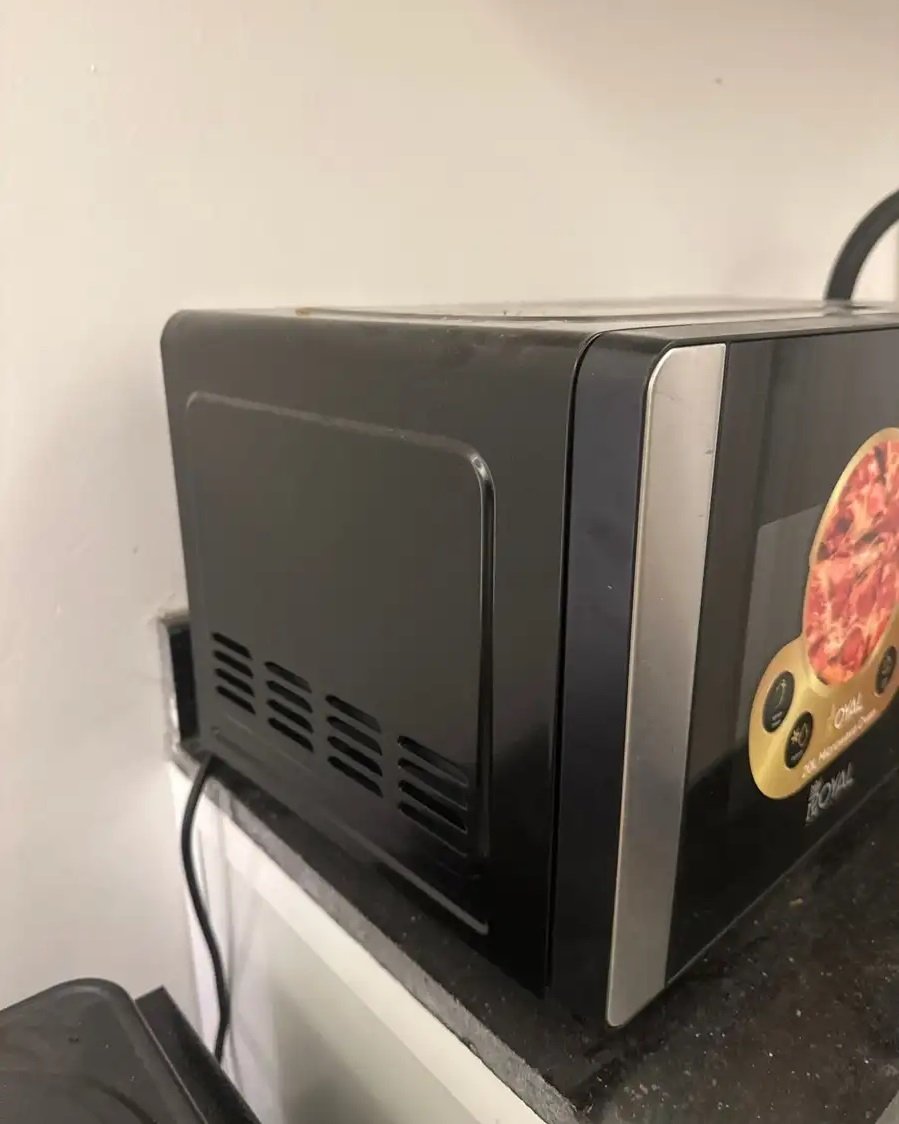 مايكرويف جديد استخدام كم مره فقط