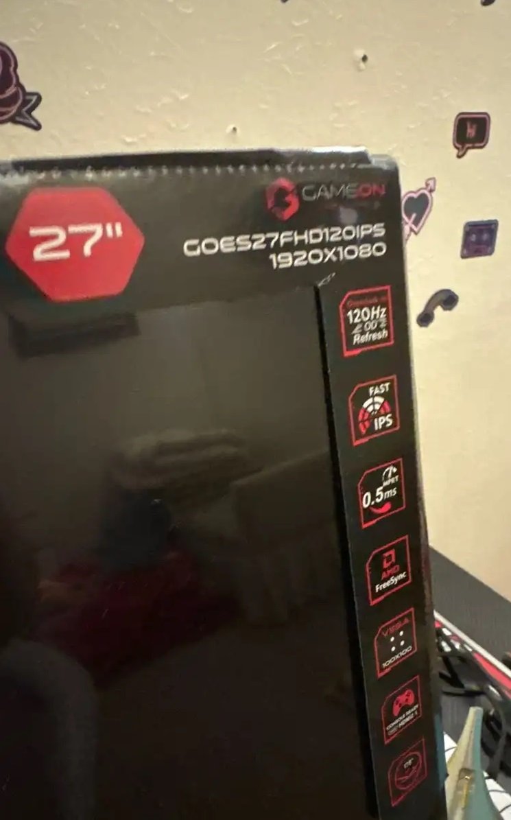 شاشة قيم ون 27 بوصه