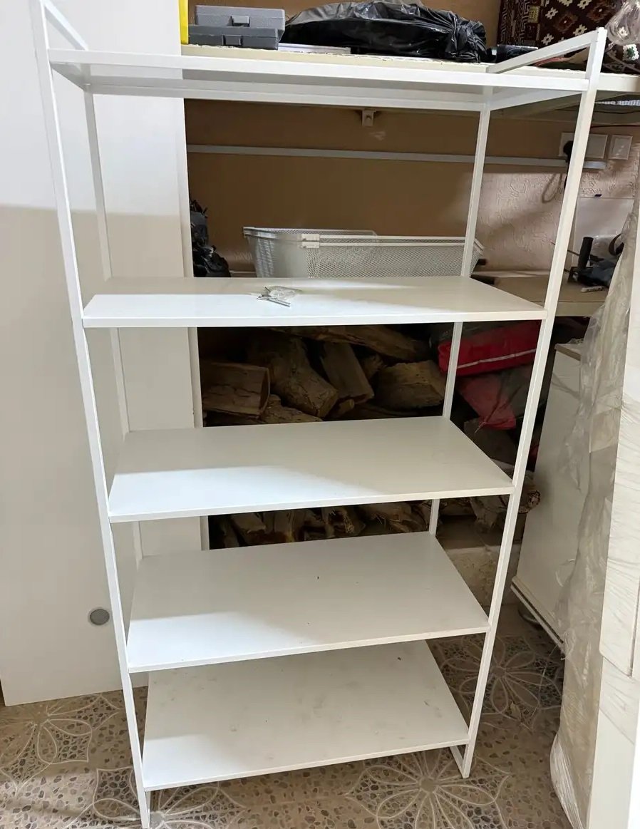 ارفف حديد بيضة